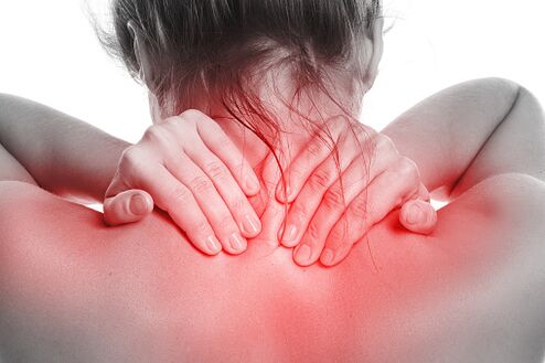 Lepoko mina osteochondrosis cervikoarekin
